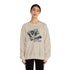 Grateful Dead - Joy Ridin' Jerry and The Bear | Life is dead. Crewneck Sweatshirt - StealieShop